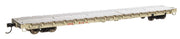 Walthers Mainline 910-5408 HO Scale 60' PS Flatcar SOO Line 5124