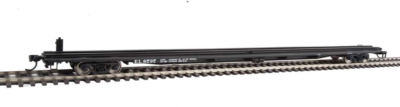Walthers Mainline 910-5512 HO Scale G85 85' Flatcar Erie Lackawanna EL 8737