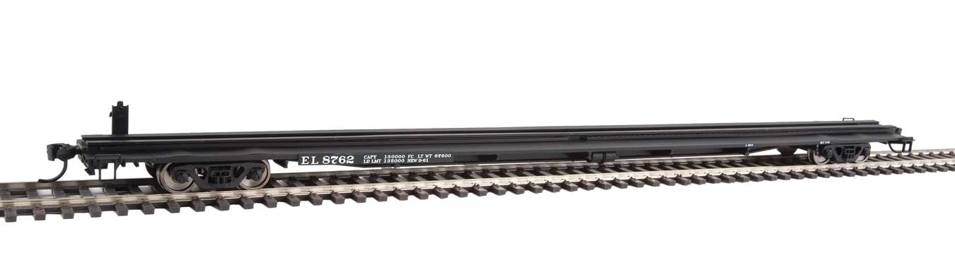 Walthers Mainline 910-5513 HO Scale G85 85' Flatcar Erie Lackawanna EL 8762