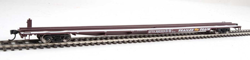 Walthers Mainline 910-5516 HO Scale G85 85' Flatcar Trailer Train GTTX 300333