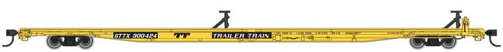 Walthers Mainline 910-5519 HO Scale G85 85' Flatcar Trailer Train GTTX 300424