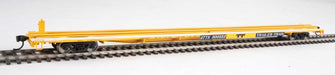 Walthers Mainline 910-5521 HO Scale G85 85' Flatcar Trailer Train GTTX 300553