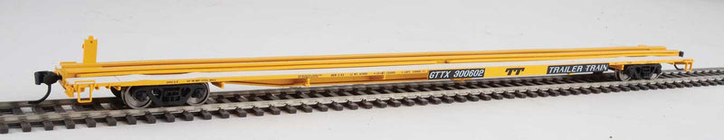 Walthers Mainline 910-5522 HO Scale G85 85' Flatcar Trailer Train GTTX 300602