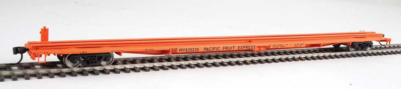 Walthers Mainline 910-5524 HO Scale G85 85' Flatcar Pacifc Fruit Express PFE 835235