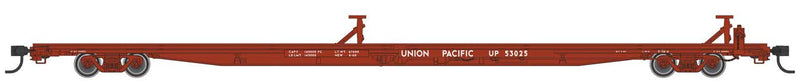 Walthers Mainline 910-5539 HO Scale G85 85' Flatcar Union Pacific UP 53025