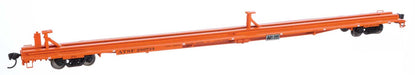 Walthers Mainline 910-5549 HO Scale G85 85' Flatcar Santa Fe ATSF 290787