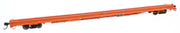 Walthers Mainline 910-5549 HO Scale G85 85' Flatcar Santa Fe ATSF 290787