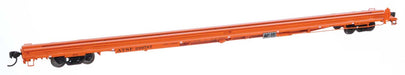 Walthers Mainline 910-5549 HO Scale G85 85' Flatcar Santa Fe ATSF 290787