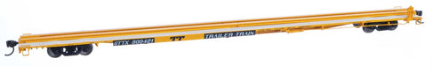 Walthers Mainline 910-5555 HO Scale G85 85' Flatcar Trailer Train GTTX 300421