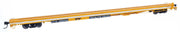 Walthers Mainline 910-5556 HO Scale G85 85' Flatcar Trailer Train GTTX 300444