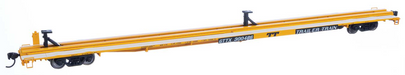 Walthers Mainline 910-5557 HO Scale G85 85' Flatcar Trailer Train GTTX 300477