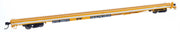 Walthers Mainline 910-5557 HO Scale G85 85' Flatcar Trailer Train GTTX 300477