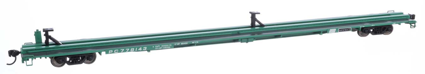 Walthers Mainline 910-5559 HO Scale G85 85' Flatcar Penn Central PC 778109