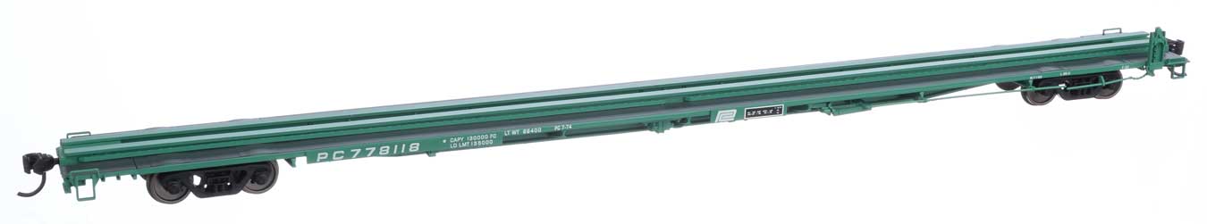 Walthers Mainline 910-5560 HO Scale G85 85' Flatcar Penn Central PC 778118