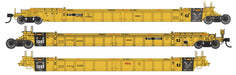 Walthers Mainline 910-55812 NSC Articulated 3-Unit 53' Well Car TTX DTTX 786314
