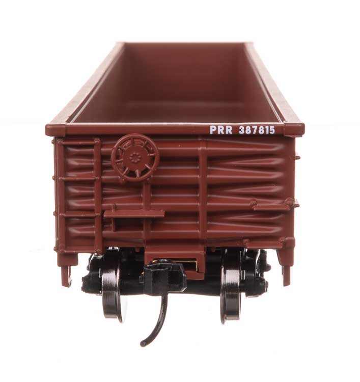 Walthers Mainline 910-6085 53' Corrugated-Side Gondola Pennsylvania Railroad PRR 387815