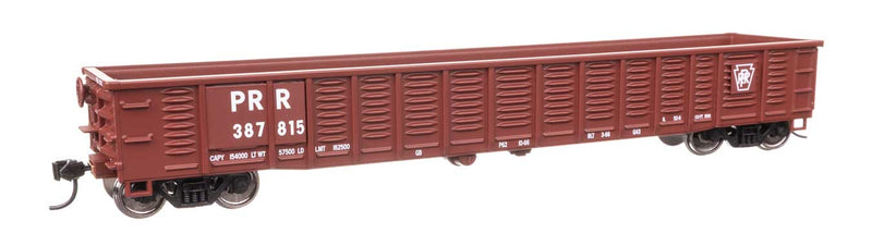 Walthers Mainline 910-6085 53' Corrugated-Side Gondola Pennsylvania Railroad PRR 387815