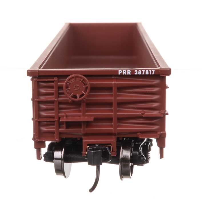 Walthers Mainline 910-6086 53' Corrugated-Side Gondola Pennsylvania Railroad PRR 387817