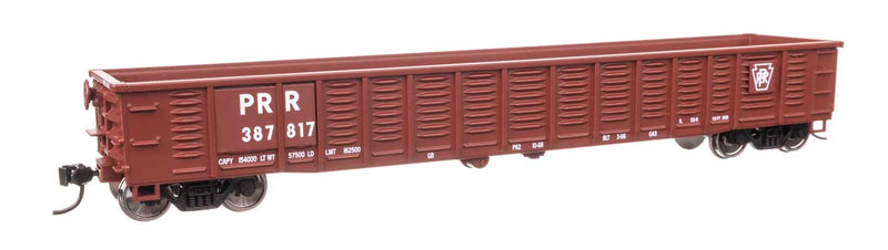 Walthers Mainline 910-6086 53' Corrugated-Side Gondola Pennsylvania Railroad PRR 387817