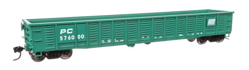 Walthers Mainline 910-6087 53' Corrugated-Side Gondola Penn Central PC 576000
