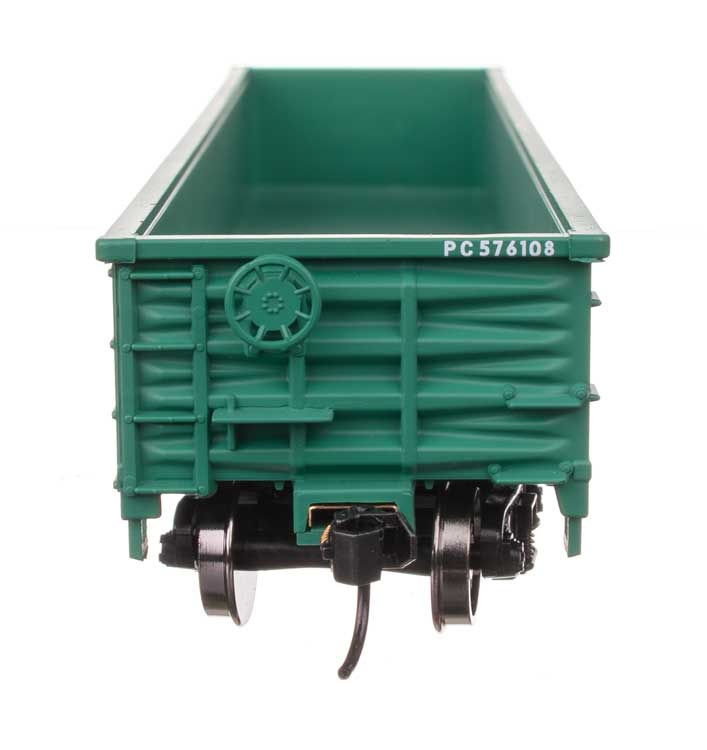 Walthers Mainline 910-6088 53' Corrugated-Side Gondola Penn Central PC 576108