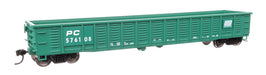 Walthers Mainline 910-6088 53' Corrugated-Side Gondola Penn Central PC 576108
