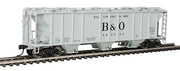 Walthers Mainline 910-7010 HO Scale PS-2 2893Covered Hopper Baltimore & Ohio B&O 628024