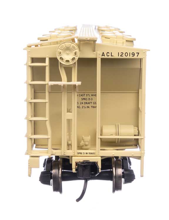 Walthers Mainline 910-7037 HO Scale PS-2 2893 3 Bay Covered Hopper Atlantic Coast Line ACL 120197