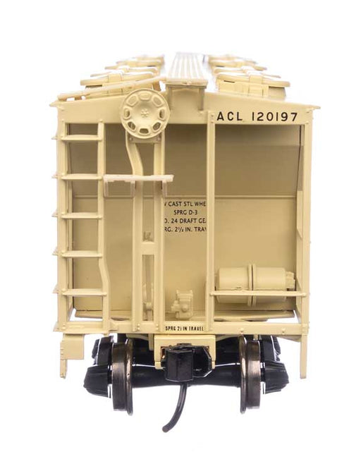 Walthers Mainline 910-7037 HO Scale PS-2 2893 3 Bay Covered Hopper Atlantic Coast Line ACL 120197
