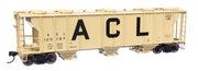 Walthers Mainline 910-7037 HO Scale PS-2 2893 3 Bay Covered Hopper Atlantic Coast Line ACL 120197