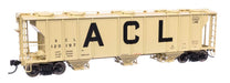 Walthers Mainline 910-7037 HO Scale PS-2 2893 3 Bay Covered Hopper Atlantic Coast Line ACL 120197