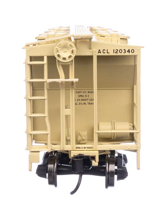 Walthers Mainline 910-7038 HO Scale PS-2 2893 3 Bay Covered Hopper Atlantic Coast Line ACL 120340