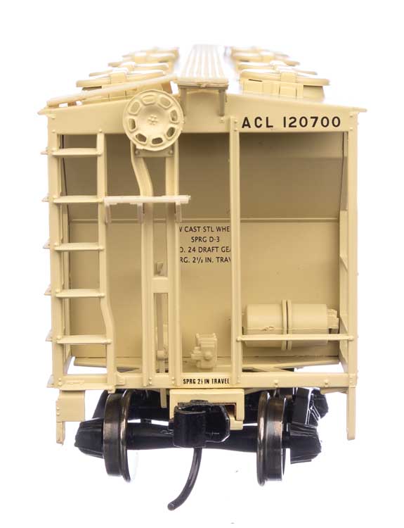 Walthers Mainline 910-7039 HO Scale PS-2 2893 3 Bay Covered Hopper Atlantic Coast Line ACL 120700
