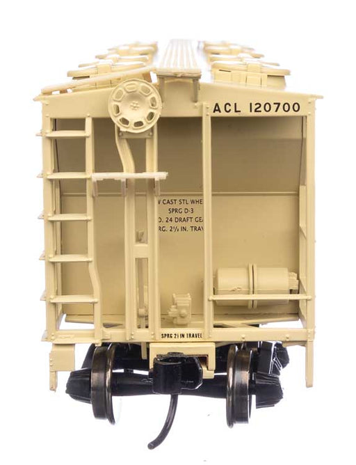 Walthers Mainline 910-7039 HO Scale PS-2 2893 3 Bay Covered Hopper Atlantic Coast Line ACL 120700