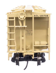 Walthers Mainline 910-7040 HO Scale PS-2 2893 3 Bay Covered Hopper Atlantic Coast Line ACL 120708