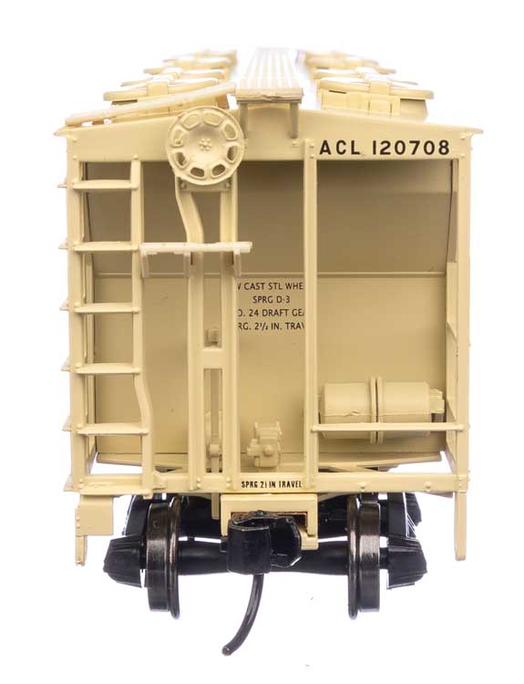 Walthers Mainline 910-7040 HO Scale PS-2 2893 3 Bay Covered Hopper Atlantic Coast Line ACL 120708