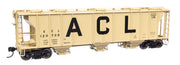Walthers Mainline 910-7040 HO Scale PS-2 2893 3 Bay Covered Hopper Atlantic Coast Line ACL 120708
