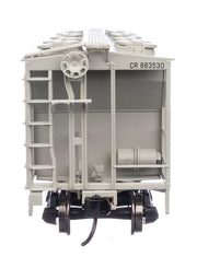 Walthers Mainline 910-7049 HO Scale PS-2 2893 3 Bay Covered Hopper Conrail CR 883530