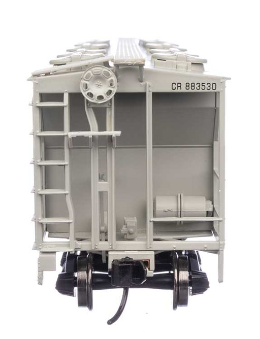 Walthers Mainline 910-7049 HO Scale PS-2 2893 3 Bay Covered Hopper Conrail CR 883530