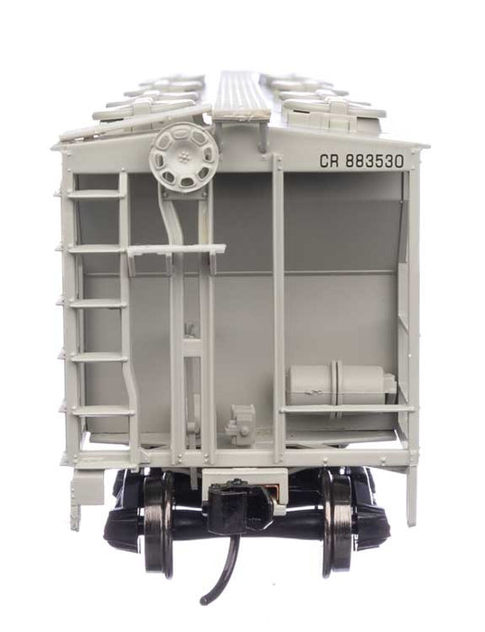 Walthers Mainline 910-7049 HO Scale PS-2 2893 3 Bay Covered Hopper Conrail CR 883530