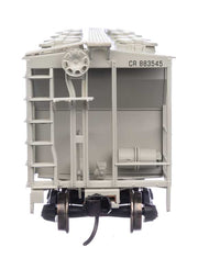 Walthers Mainline 910-7050 HO Scale PS-2 2893 3 Bay Covered Hopper Conrail CR 883545