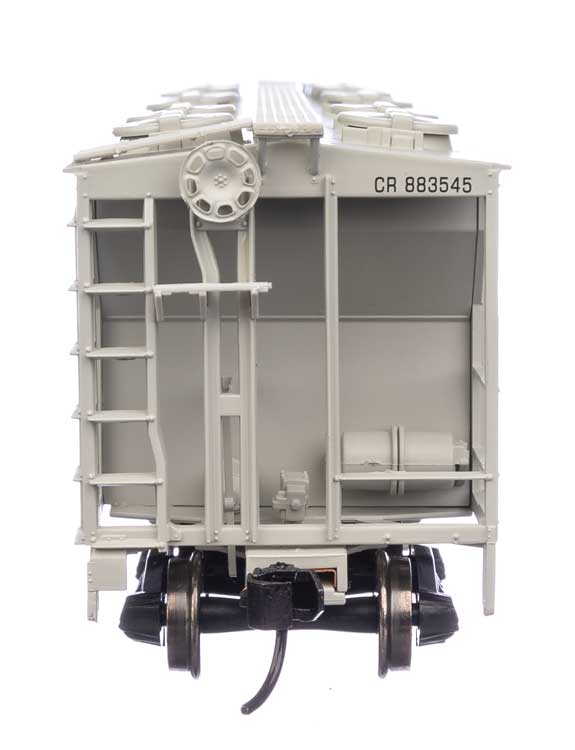 Walthers Mainline 910-7050 HO Scale PS-2 2893 3 Bay Covered Hopper Conrail CR 883545