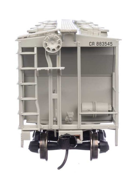 Walthers Mainline 910-7050 HO Scale PS-2 2893 3 Bay Covered Hopper Conrail CR 883545
