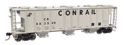 Walthers Mainline 910-7050 HO Scale PS-2 2893 3 Bay Covered Hopper Conrail CR 883545