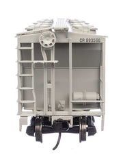 Walthers Mainline 910-7051 HO Scale PS-2 2893 3 Bay Covered Hopper Conrail CR 883566