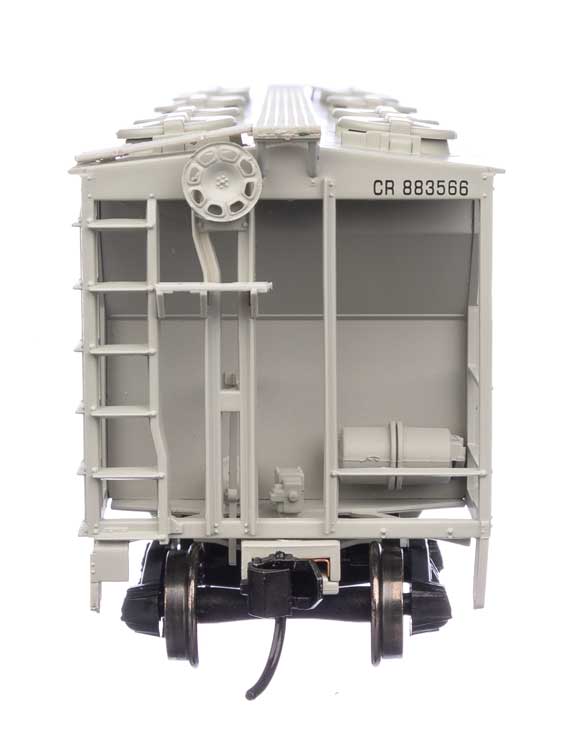 Walthers Mainline 910-7051 HO Scale PS-2 2893 3 Bay Covered Hopper Conrail CR 883566