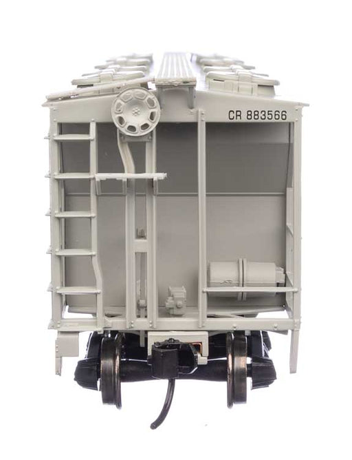 Walthers Mainline 910-7051 HO Scale PS-2 2893 3 Bay Covered Hopper Conrail CR 883566