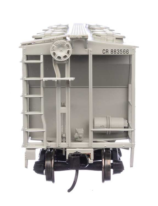 Walthers Mainline 910-7051 HO Scale PS-2 2893 3 Bay Covered Hopper Conrail CR 883566