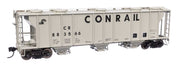 Walthers Mainline 910-7051 HO Scale PS-2 2893 3 Bay Covered Hopper Conrail CR 883566