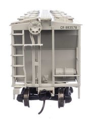 Walthers Mainline 910-7052 HO Scale PS-2 2893 3 Bay Covered Hopper Conrail CR 883578